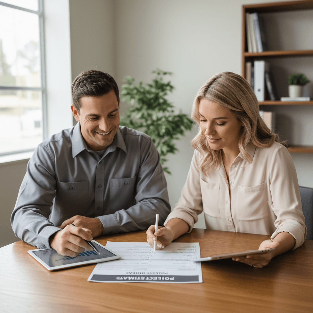 Transparent pricing consultation