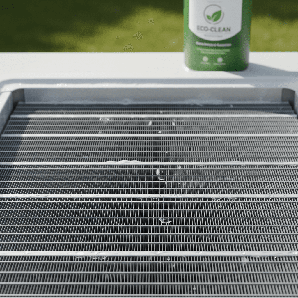 shiny clean coil after eco friendly pressure flush