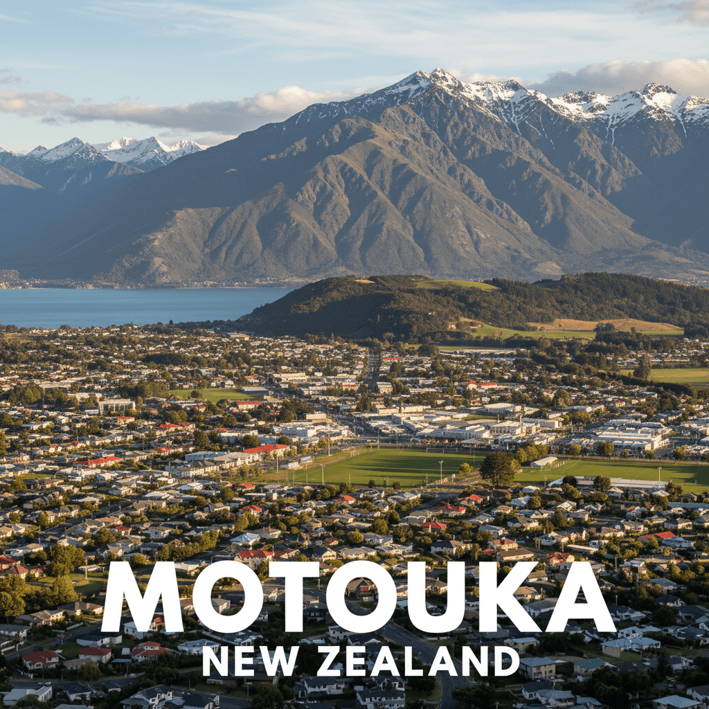 Motueka township